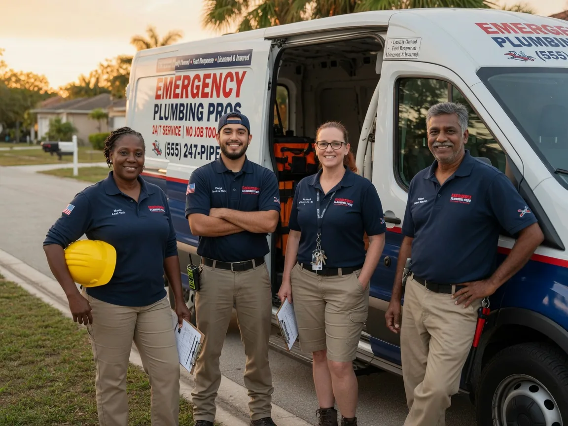 Emergency Plumber company in Lowell, WI